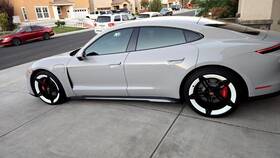 Iconisus Pp971 21 Inch Porsche Taycan Rims Wheels Forged Fit All Models 2021 2024 2023 2022 2025
