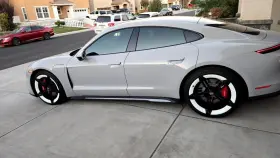 Pp971 Iconisus 21 Inch Porsche Taycan Rims Wheels Forged Fit All Models 2021 2024 2023 2022 2025
