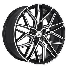 Impact Racing 602bmfm-18813 40 602 Wheels 18x8 40 5x120.65 73.1 Black Rims Set Of 4