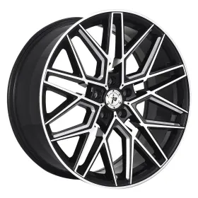 602bmfm-18813 Impact Racing 40 602 Wheels 18x8 5x120.65 73.1 Black Rims Set Of 4