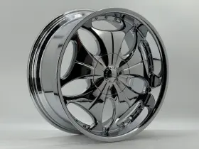 525290055 Incbus 14c 4pc 20 Inch Wheels Style 525 20x9 Et 14 Chrome Finish 5x115 / 5x120 #17cl
