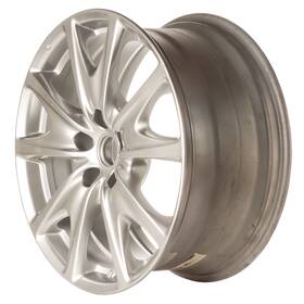 Infiniti 196743076997 18x8.5 Painted Light Smoked Hypersilver Wheel Fits 2011-2012 G25
