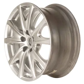 Infiniti 196743076997 18x8.5 Painted Light Smoked Hypersilver Wheel Fits 2011-2012 G25