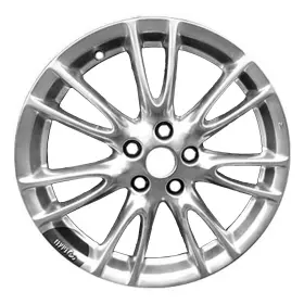 73694 Infiniti 196743077284 Reconditioned Oem Front Aluminum Wheel 18x7.5 Fits 2011-2012 G25