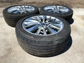 40300-4hk6a Infiniti 16-20 Q50 Wheel Rims With Tires Sumitomo 225/50r18 106h Set Of 3 Oem