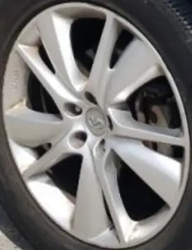 560-73748 Infiniti 2016 Qx70 Oe Wheel 20x8 5-split Spoke