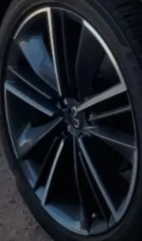 560-73816 Infiniti 2023 Qx55 Oe Wheel 20x8-1/2