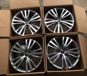 73801 Infiniti Q50 2018-2024 Used Set Of 4 Factory Oem Wheel 19 Inch Grey/machined