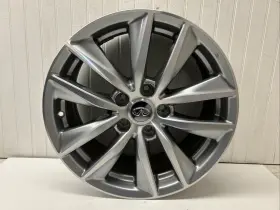 999w1-j2017 Infiniti Nice Oem 2016-2021 Q50 17 X 7.5 Wheel Rim With Caps Silver