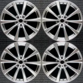 D03001ng4b Infiniti G37 Hyper Silver 19 Inch Oem Wheel Set 2008 To 2010
