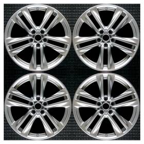 Infiniti D0300ej94a Set 2008 2009 2010 M35 M45 Oem Factory 19 Wheels Rims 73697