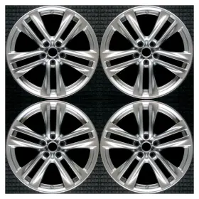 D0300ej94a Infiniti Set 2008 2009 2010 M35 M45 Oem Factory 19 Wheels Rims 73697