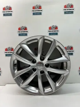 D0300jk04a Infiniti 2007-2008 G35x Sedan Rim Factory Wheel 17 Inch X 7.5 10 Spoke Oem