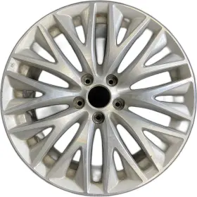 D0c001pm3a Infiniti 18x8 Q70 Silver Wheel Oem Rim Factory Stock 2015-2019
