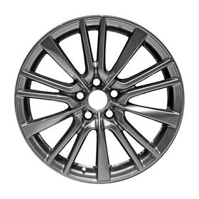 Infiniti D0c004hk9c Refurbished Painted Medium Silver Front Aluminum Wheel 19 X 8.5