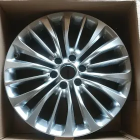 D0c006js0a Infiniti 1 Wheel Rim For Qx80 Recon Oem Smoked Hyper Silver