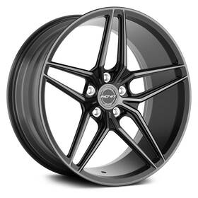 Inovit 06820n5b40kmftdtm1bna Ysm-068 Vector Ii Wheels 20x10 40 5x120.65 72.6 Black Rims Set Of 4