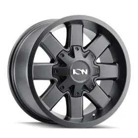 141-8981b18 Ion 18x9 141 Satin Black Wheel 8x6.5 18mm