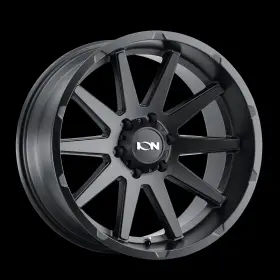 143-2970mb18-1n Ion 143 20x9 18 Matte Black Wheel Rim 8x170 Qty 1 143-2970mb18
