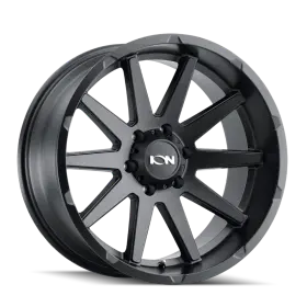 143-2985mb Ion 20x9 Wheel Matte Black 143 5x5.5 0mm Aluminum Rim