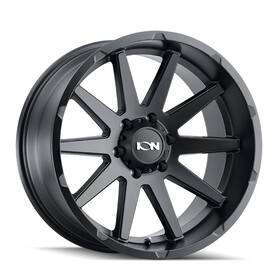 Ion 143-8985mb18 18x9 143 Matte Black Wheels 5x5.5 18mm Set Of 4