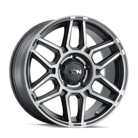146-2936tm Ion 20x9 Type 146 Matte Black With Machined Dark Tint Wheel 6x135 0mm