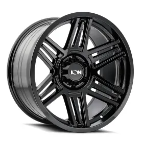147-2983gb18-1n Ion 147 20x9 18 Gloss Black Wheel Rim 6x139.7 6x5.5 Qty 1 147-2983gb18