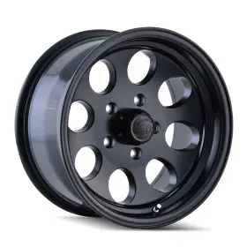 171-5165mb Ion 15x10 171 Matte Black Wheels 5x4.5 -38mm Set Of 4