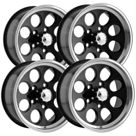 171-6135b Ion Set Of 4 171 16x10 5x135 -38mm Gloss Black Wheels Rims 16 Inch