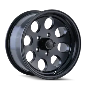 171-7973mb12-1n Ion Wheels 171 17x9 -12 Matte Black 5x127 5x5 Qty 1 171-7973mb12