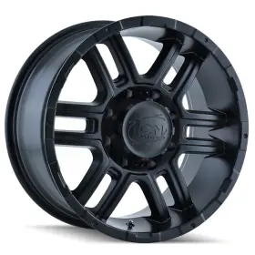 179-7883mb Ion 4-new 17 Inch 179 Wheels 17x8 6x5.5/6x139.7 10 Matte Black Rims 106