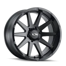 143-2978mb25 Ion Alloy 143 2978mb25 Matte Black