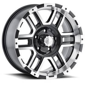 Ion Alloy 179-6886b Wheels Rim 179 16x8 6x114.3 Et10 83.82cb Black With Machined Face