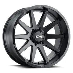 143-2983mb Ion Wheels Rim 143 20x9 6x139.7 Et0 106cb Matte Black