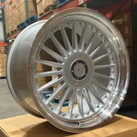 W750-sml1985.20.5.112.120-a Ipw 19x8.5/19x10 20 5x120 Cb 74.1 Staggered 19 Inch Alpina Style Wheels Rims Set 4