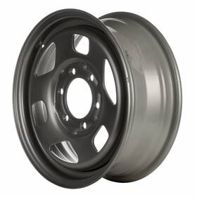 Isuzu 196743155234 64214 Reconditioned Oem 16x6 Silver Steel Wheel Fits 1994-1997 Rodeo