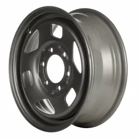 64214 Isuzu 196743155234 Reconditioned Oem 16x6 Silver Steel Wheel Fits 1994-1997 Rodeo