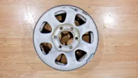 8971249431 Isuzu 1998-2002 Amigo Rodeo 15x6.5 Jj 6 Lug Wheel Rim Steel Oem
