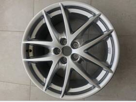 Jaguar 4r8m1007ca 00-06 X206 S-type R Barcelona 9.5 X 19 Rear Wheel Rim Silver Oem