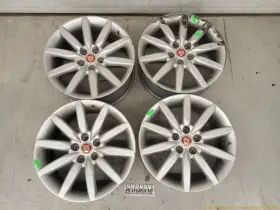 4w83-1007-ca Jaguar Xk8 Set Of 4 Staggered Alloy Wheel Rim 19x8 And 19x9 10 Spoke Fits 05-06