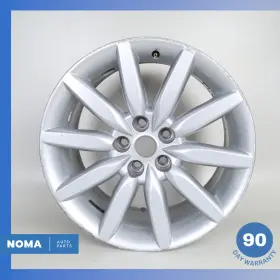 4w831007da Jaguar 97-06 X100 Xk8 Atlas 9 X R19 19 Inch Rear Wheel Rim Silver Oem