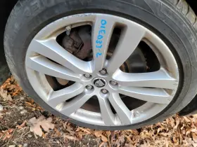 560-59873a Jaguar Wheel 19x9 Alloy 5 Double Spoke Painted Silver Fits 10-19 Xj 1660498
