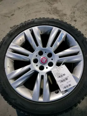 560-59924 Jaguar Wheel 18x8 5 V Spoke Silver Alloy Fits 16-19 22-23 Xf 5159870