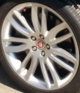 560-59927 Jaguar 2016 Xf Oe Wheel 19x8 14 Spoke