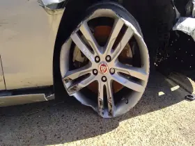 560-59961 Jaguar Wheel 19x7-1/2 Alloy 5 Split Spoke Silver Fits 17-19 Xe 569667