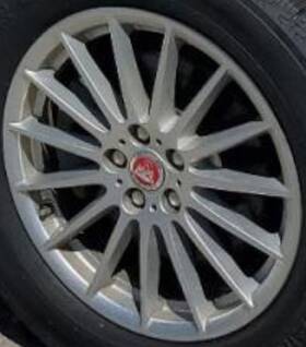 Jaguar 560-59968 2019 F-pace Oe Wheel 18x7-1/2 15 Spoke