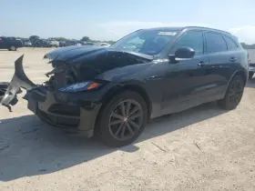560-59974 Jaguar Wheel 20x8-1/2 Alloy 5 Double Spoke Black Fits 17-21 F-pace 3380467