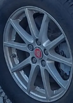 560-59987 Jaguar 2018 E-pace Oe Wheel 17x7 10 Spoke