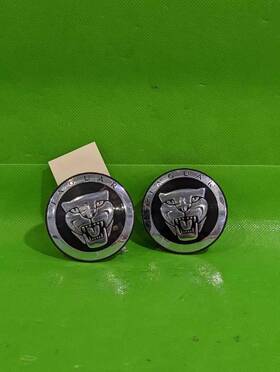 Jaguar 560.ja1s05 05 Xj8l Center Cap Pair Oem 4544-64