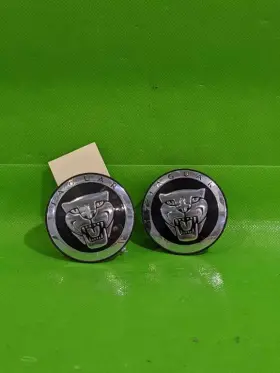 560.ja1s05 Jaguar 05 Xj8l Center Cap Pair Oem 4544-64
